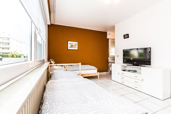 Ilmainen Wi-Fi, vuodevaatteet