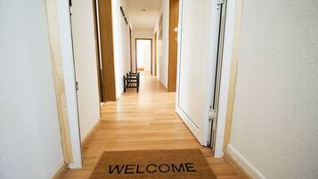 Apartemen, 4 kamar tidur (HR061-BW03) | 4 kamar tidur, Wi-Fi gratis, dan seprai linen