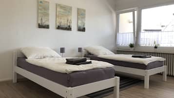 2 bedrooms, free WiFi, bed sheets