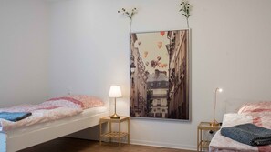 Apartemen, 2 kamar tidur (HR028-D18) | 2 kamar tidur, Wi-Fi gratis, dan seprai linen