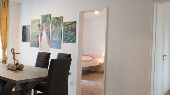 Apartemen, 2 kamar tidur (HR028-D18) | Makan di kamar