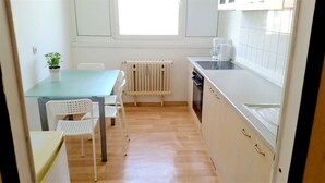 Apartment, 1 Bedroom (HR032-DM4) | Private kitchen - Ferienwohnung Dormagen (Dormagen)