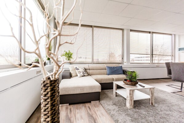 Living area - Ferienwohnungen Frechen Marsdorf (Cologne)