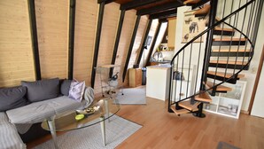 Maison, 2 chambres (HR039-FFHaus110) | Salle de séjour