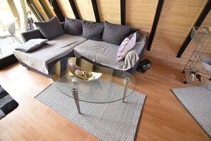 غرفة المعيشة