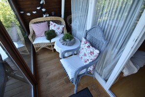 Maison, 2 chambres (HR040-FFHaus118) | Balcon