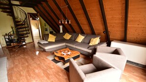 House, 2 Bedrooms (HR042-FFHaus74) | Living room - Feriendorf Freilingen 74 (Blankenheim)