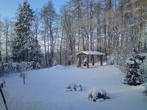 Ferienhaus, 2 Schlafzimmer (HR043-FFHaus05) | Terrasse/Patio