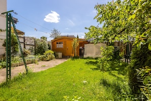 Trädgård