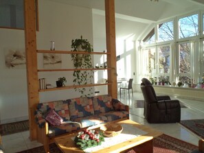 غرفة المعيشة