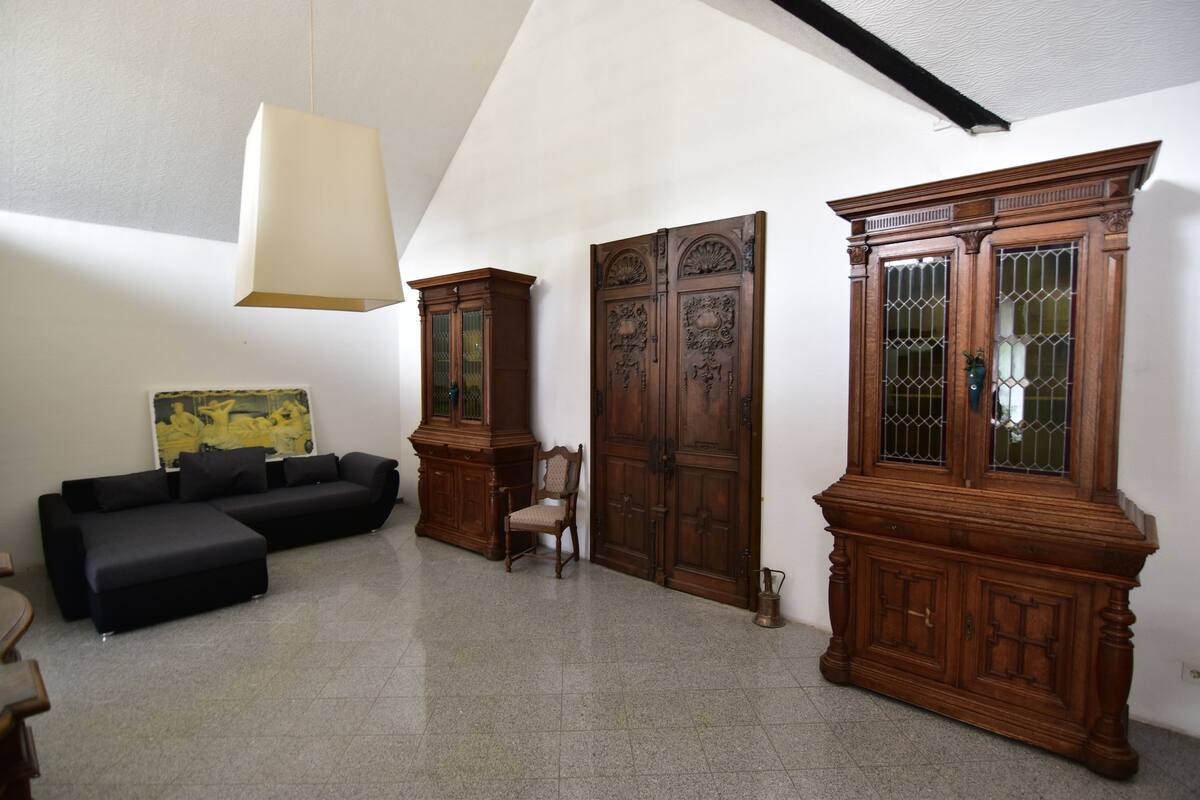 Departamento, 2 habitaciones (HR066-N05) | Área de sala de estar | Televisión 