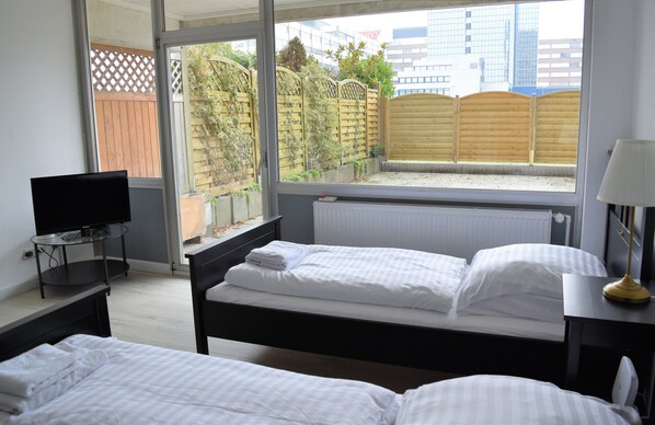 Apartment, 1 Schlafzimmer (HR070-NE06) | Kostenloses WLAN, Bettwäsche