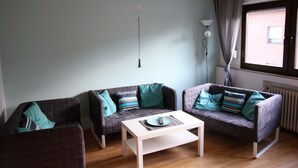 Appartement, 4 chambres (HR073-NI02) | Salle de séjour