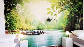 Apartment, 1 Bedroom (HR077-OB06) | 1 bedroom, free WiFi, bed sheets