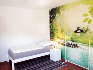 Apartment, 1 Schlafzimmer (HR077-OB06) | 1 Schlafzimmer, kostenloses WLAN, Bettwäsche