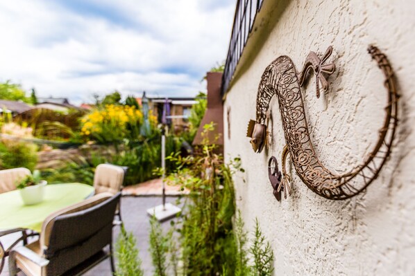 Departamento, 1 habitación (HR098-K26) | Terraza o patio