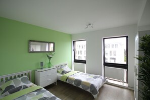 Leilighet, 2 soverom (HR113-H05) | 2 soverom, wi-fi (inkludert) og sengetøy