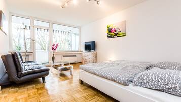 Apartment (HR114-M01) | Kostenloses WLAN, Bettwäsche