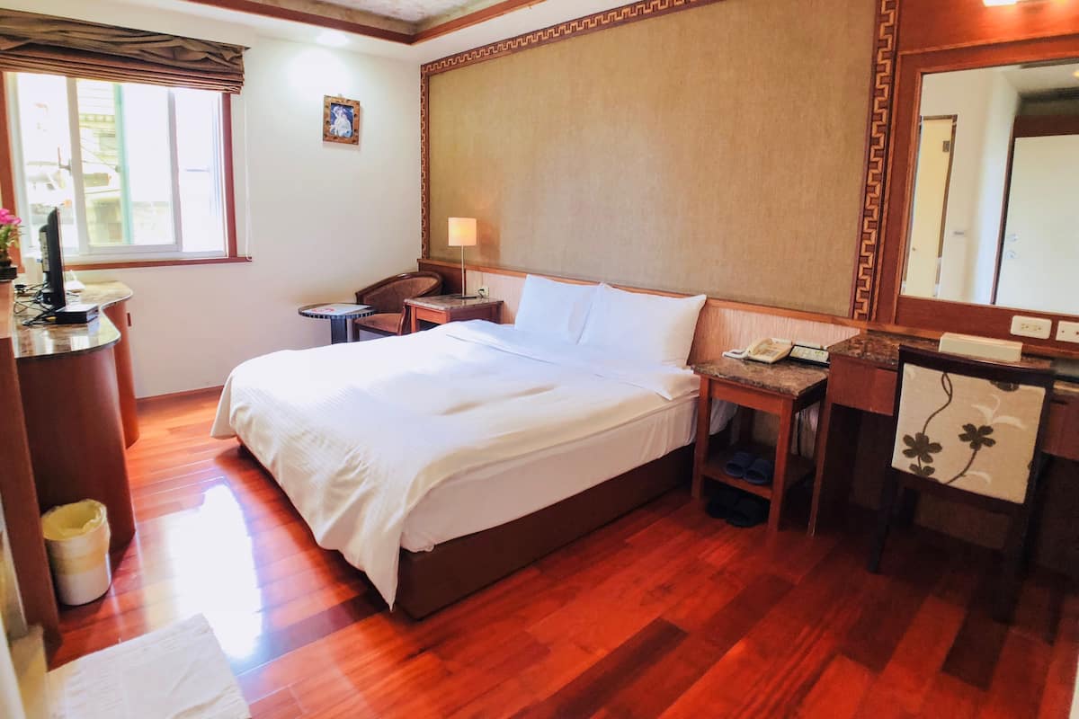Standard Double Room | Down comforters, blackout drapes, free WiFi, bed sheets