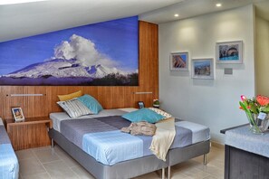 Coffres-forts dans les chambres, bureau, rideaux occultants