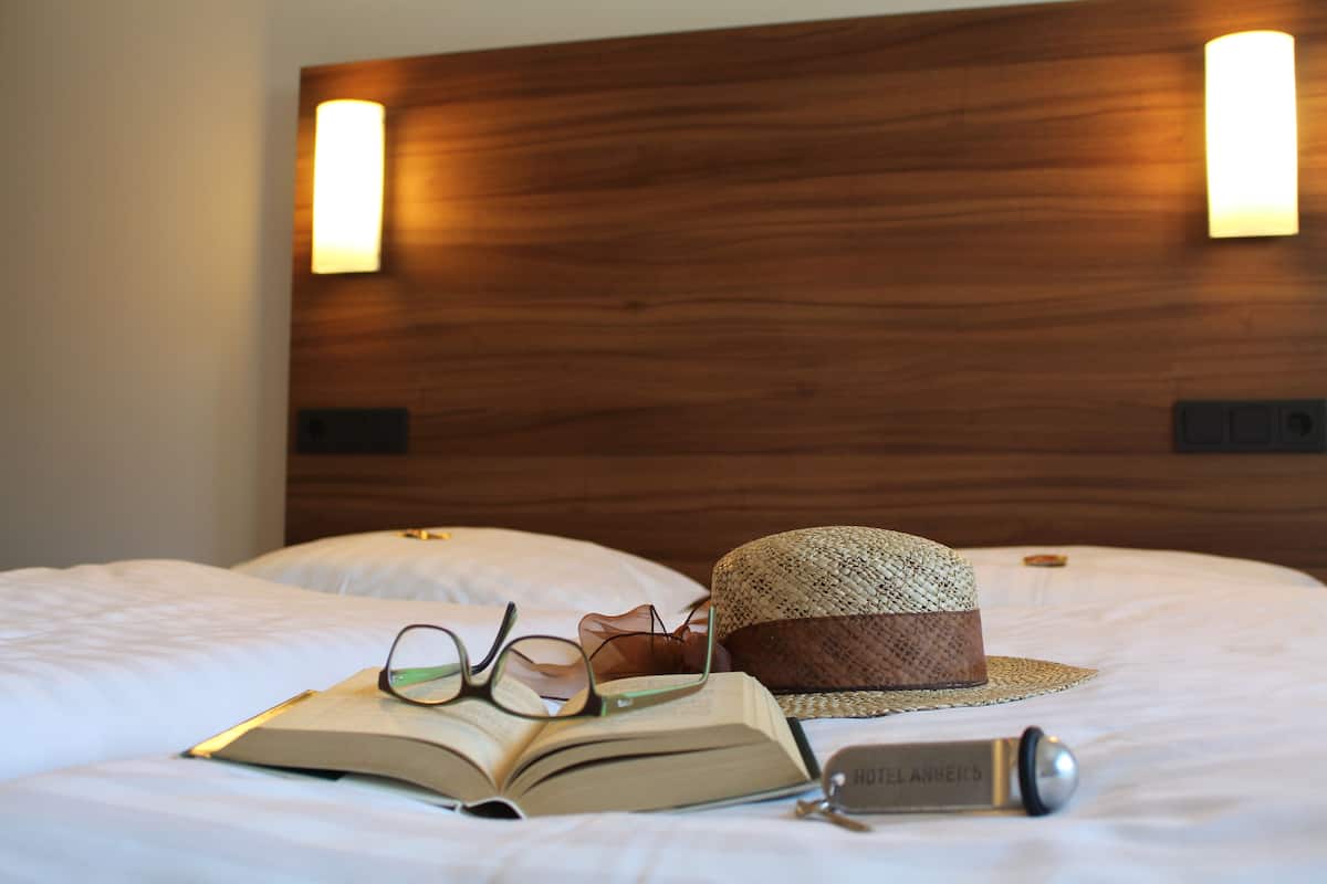 Desk, blackout curtains, soundproofing, cots/infant beds