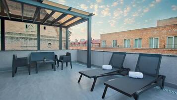 Luxury Double Room | Terrace/patio