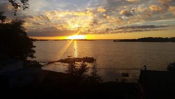 Kayaking, motor boating, rowing, fishing