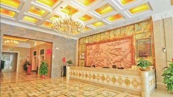 Concierge desk