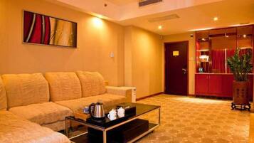 In-room safe, desk, blackout drapes, iron/ironing board