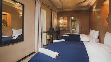 Minibar, in-room safe, blackout curtains, iron/ironing board