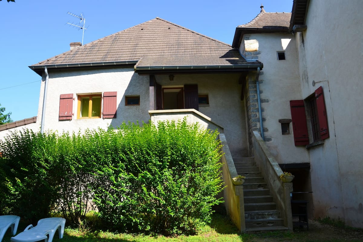 Cottage, ensuite (La Conciergerie du Manoir) | Pemandangan dari properti