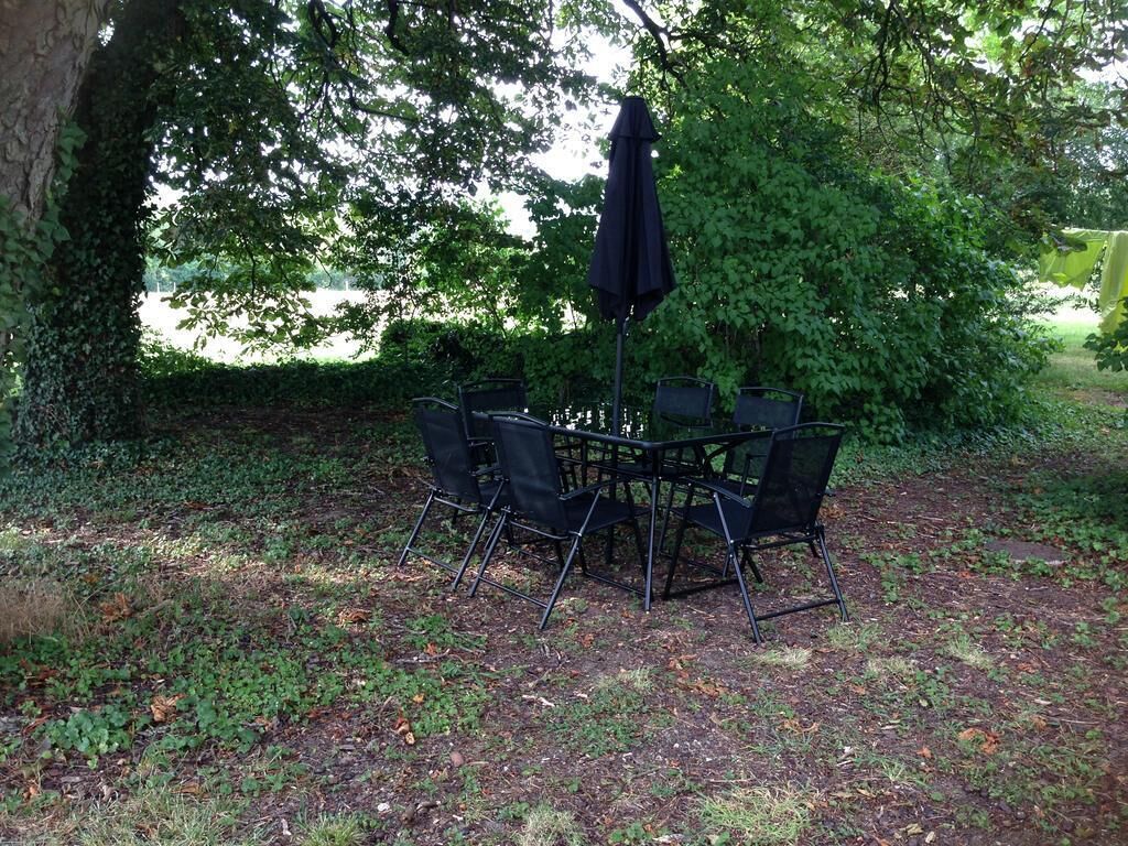 Casa de campo, baño en la habitación (La Conciergerie du Manoir) | Exterior