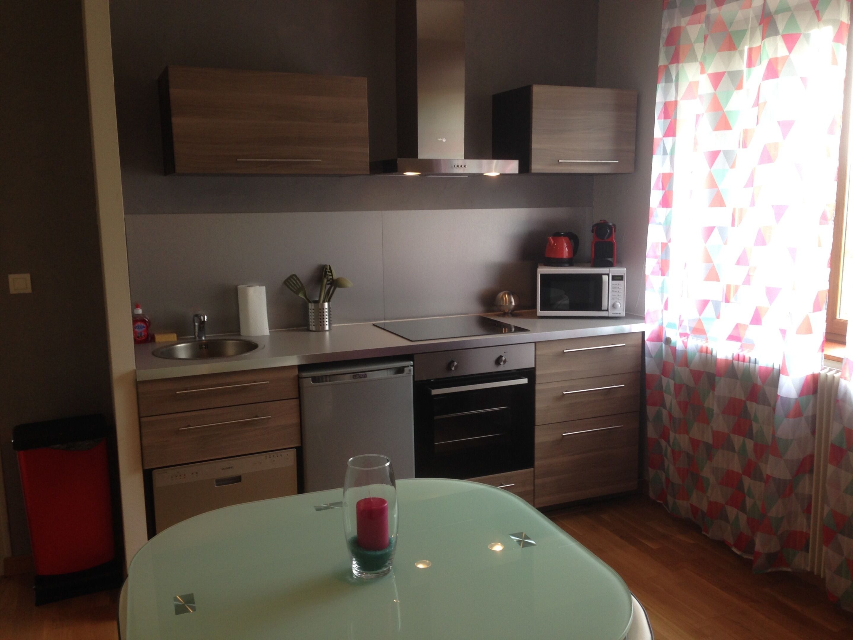 Casa de campo, baño en la habitación (La Conciergerie du Manoir) | Cocina privada