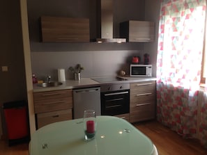 Cottage, salle de bains attenante (La Conciergerie du Manoir) | Cuisine privée