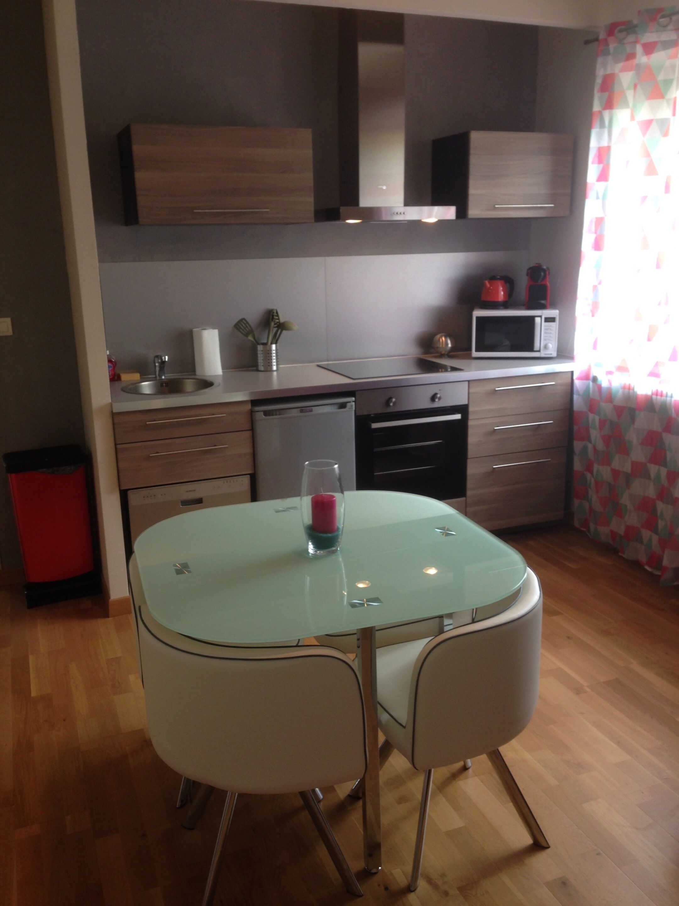 平房, 獨立浴室 (La Conciergerie du Manoir) | 私人廚房