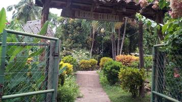 Entrada da propriedade