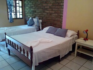 Wifi gratis, ropa de cama y acceso para silla de ruedas