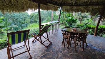 Restaurang utomhus