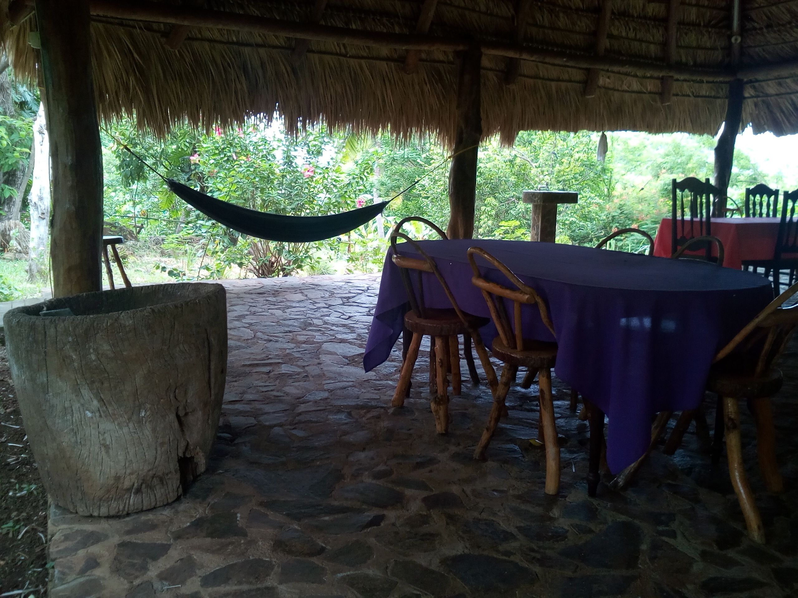 Área de desayuno