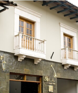 Front of property - Gran Hotel Continental (Cajamarca)
