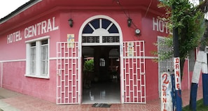 Property entrance