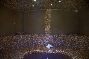 Sauna, steam room