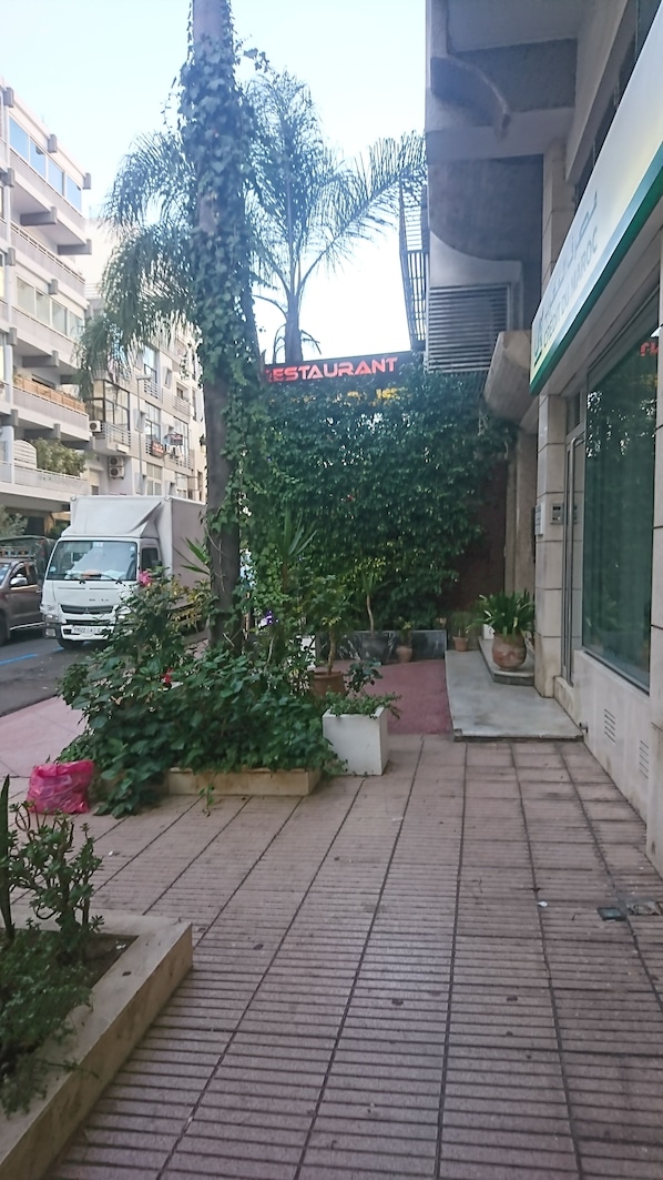 Property entrance