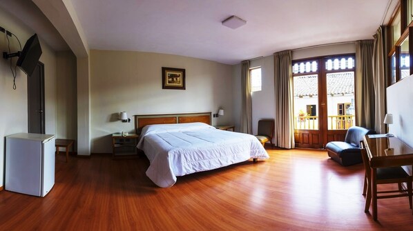 Caja de seguridad en la habitación y wifi gratis