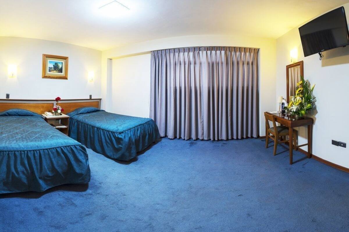Twin Room | In-room safe, free WiFi