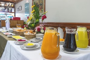 Food and drink - Hotel Continental (Cajamarca)