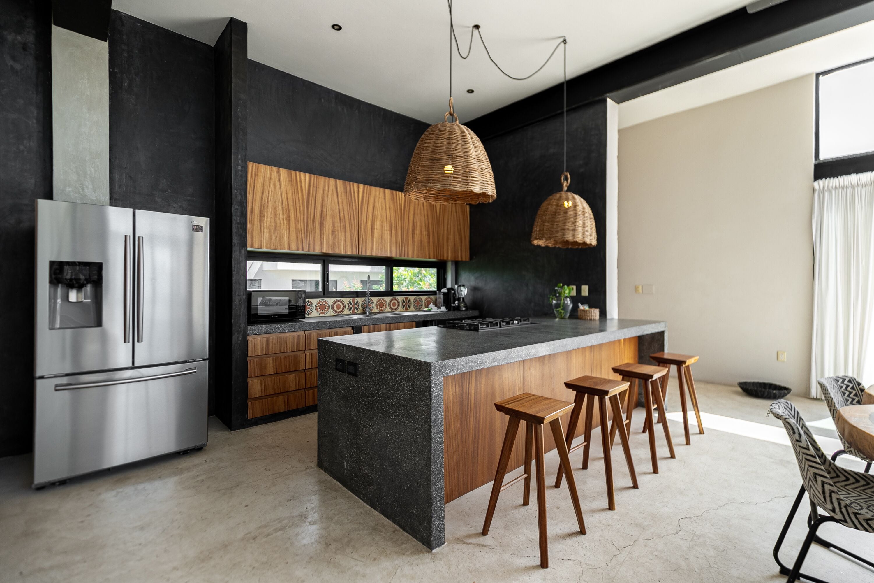 Grand Penthouse, Multiple Beds, Non Smoking (PH2) | Private kitchen | Full-size fridge, microwave, stovetop, espresso maker