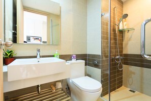 Haartrockner, Handtücher