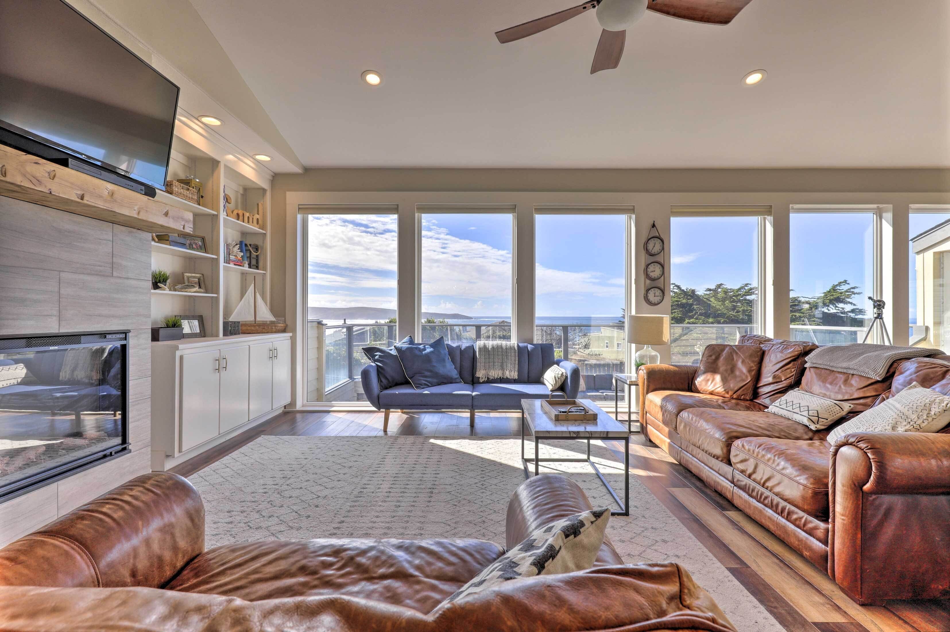 Remodeled Home w/ Spa & Deck: Walk to Dillon Beach