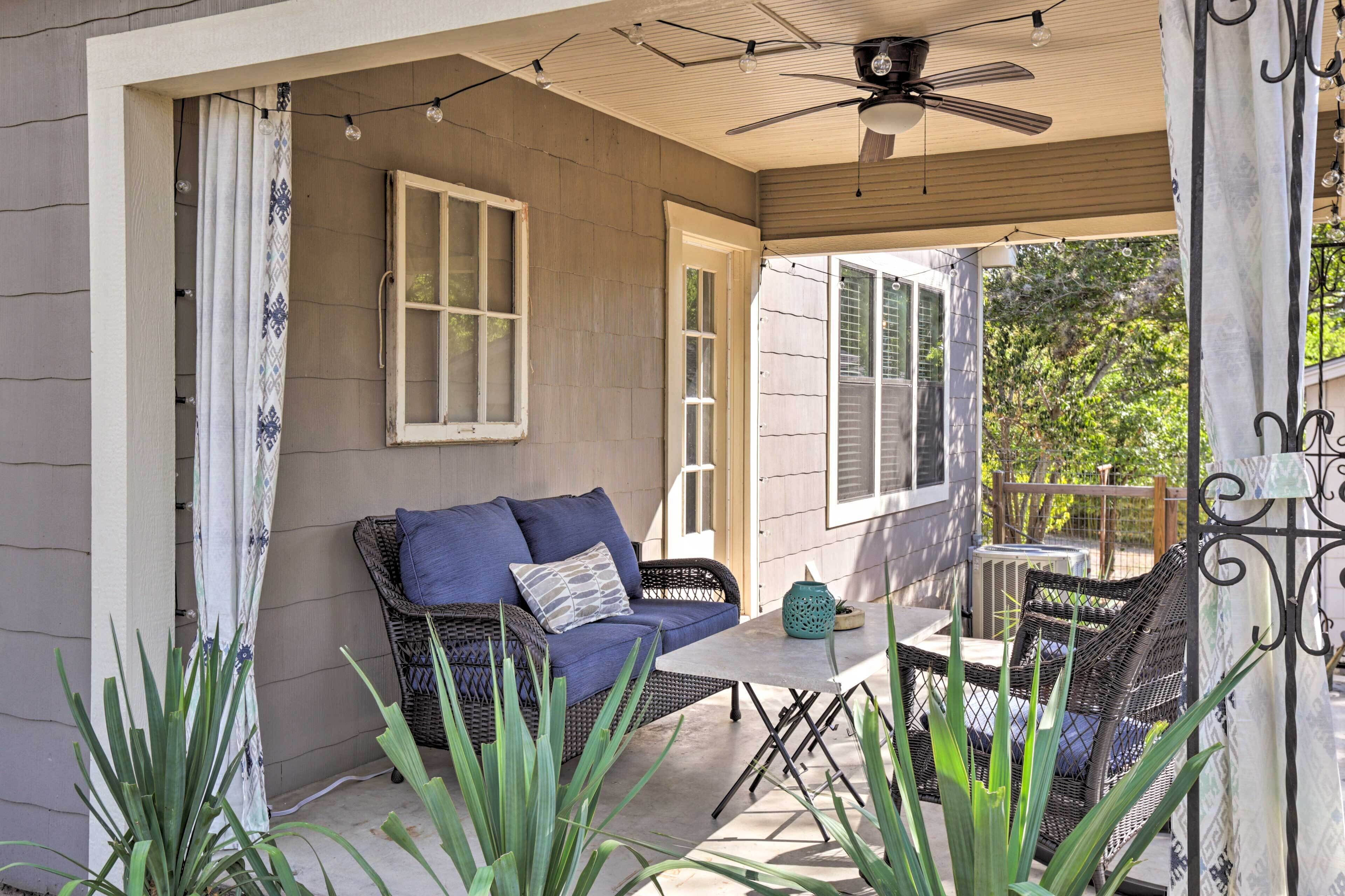 Terrace/patio